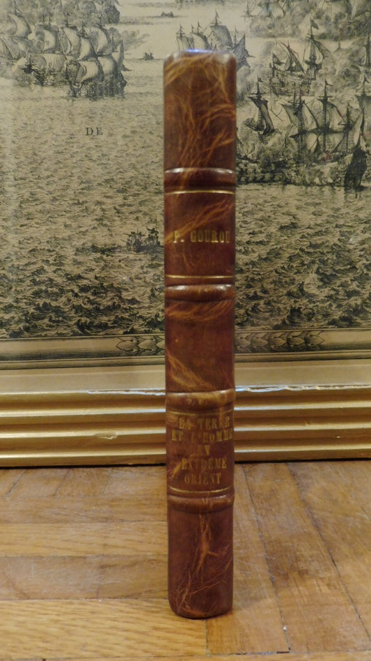 La Terre et l'Homme en Extrême-Orient (Pierre Gourou) 1952