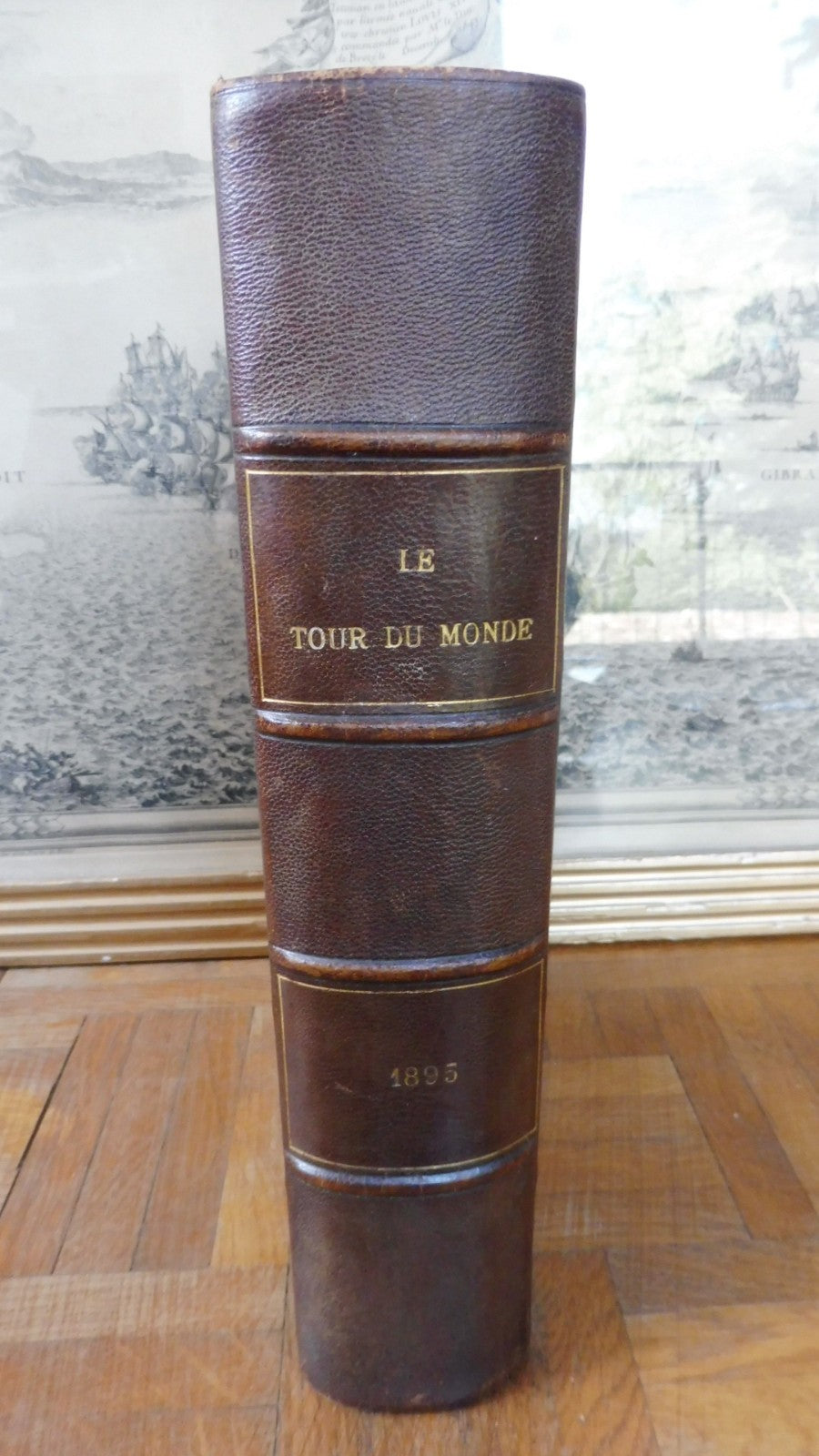 Le Tour du monde. Année 1895 (E. Charton) 1895 DAHOMEY, AUSTRALIE, CRIMEE...