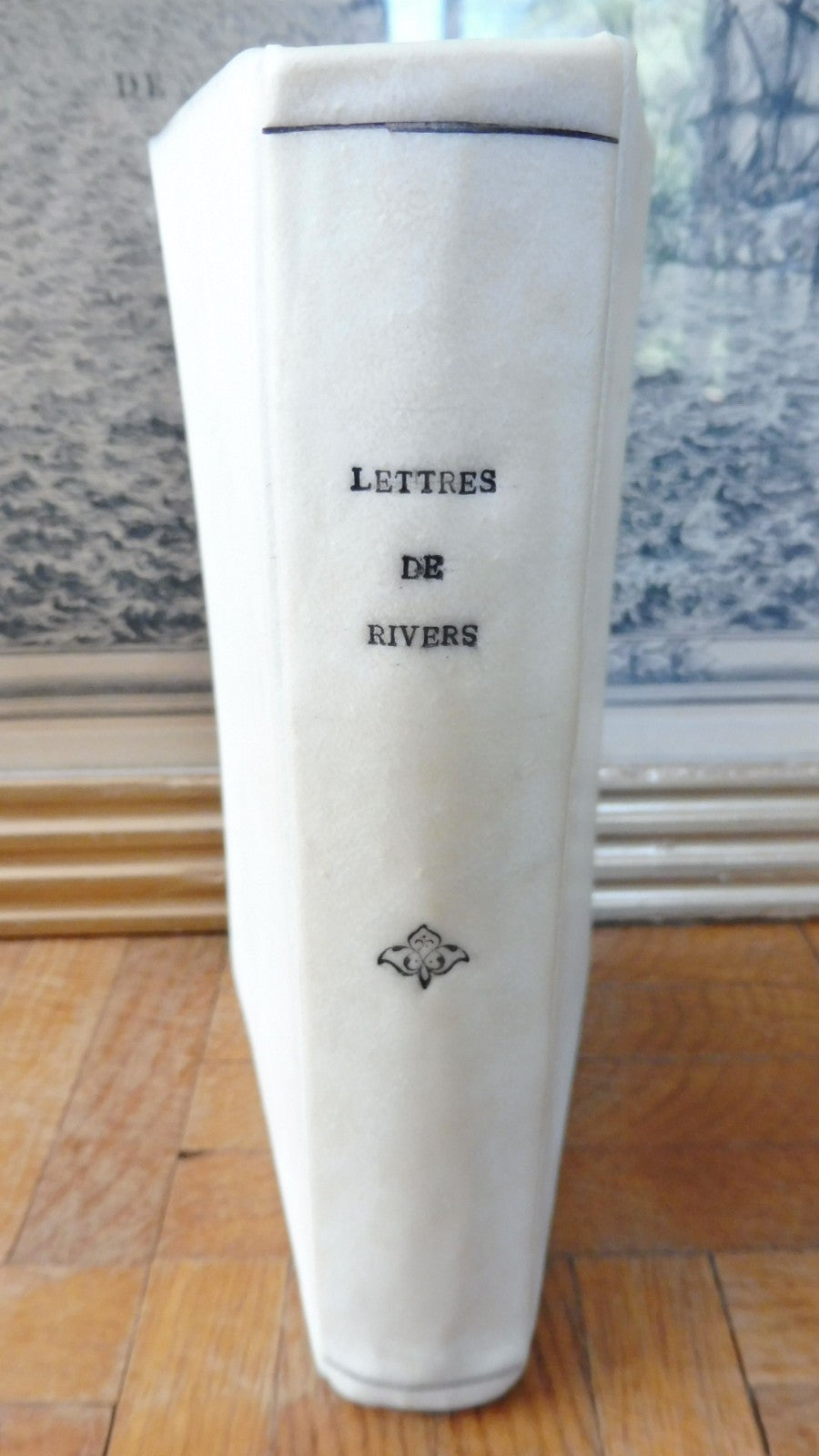 Lettres de Mylord Rivers à Sir Charles Cardigan (Riccoboni) 1777 2 t. en 1 vol.