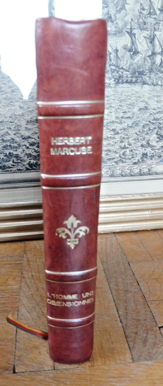 L'Homme unidimensionnel (Herbert Marcuse) s.d.