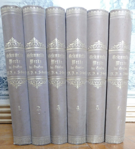 Gesammelte Werke des Grafen von Schack 1883 6/6