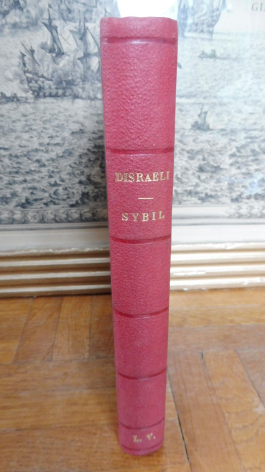 Sybil (Benjamin Disraeli) 1859 EO