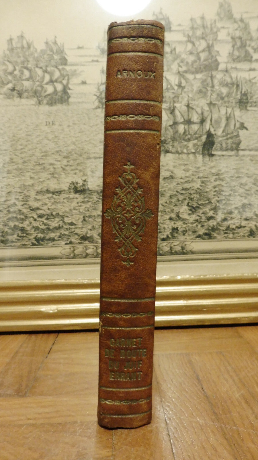Carnet de route du juif errant (Alexandre Arnoux) 1931