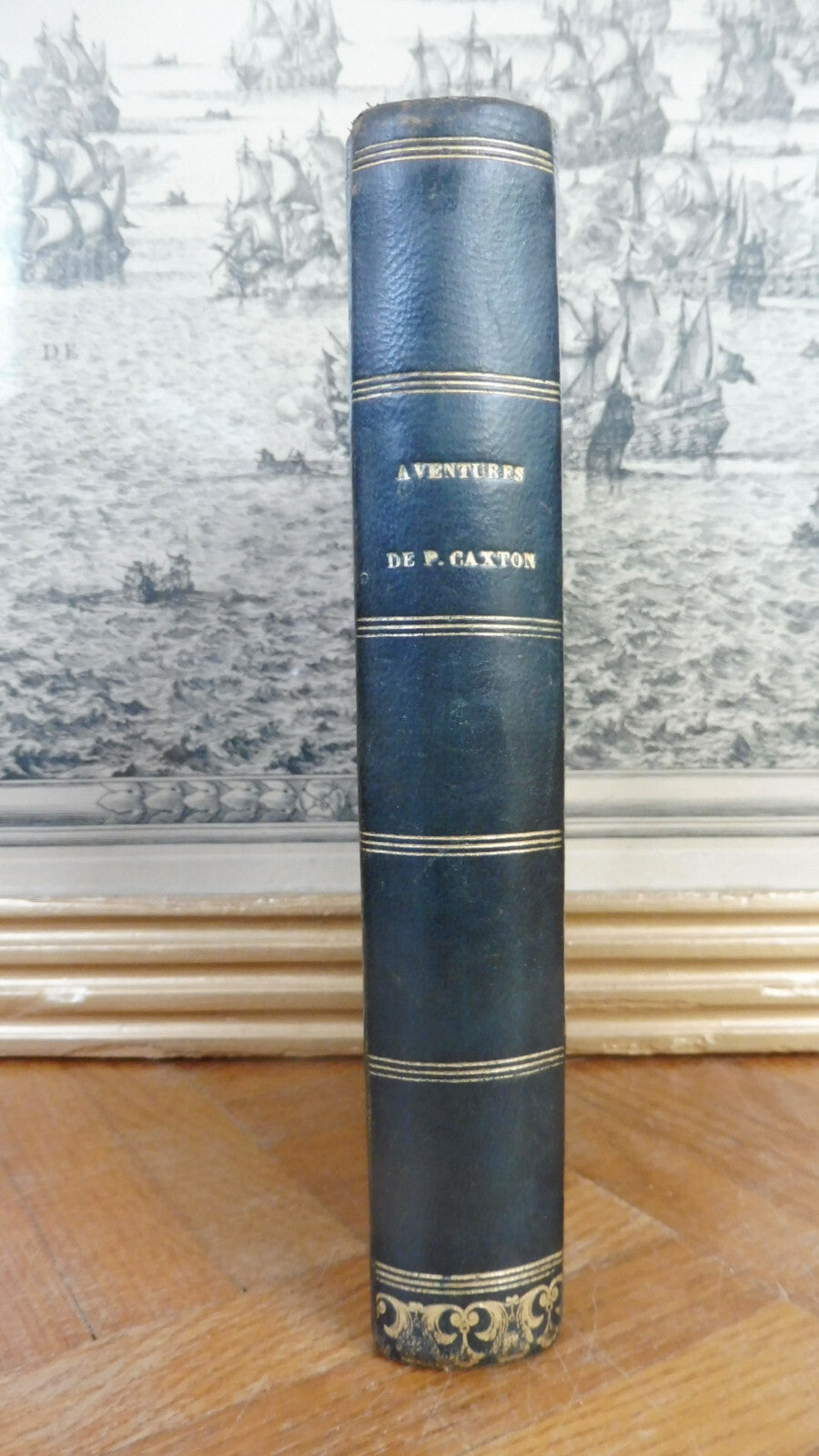 Aventures de Pisistrate Caxton (E. L. Bulwer) 1860