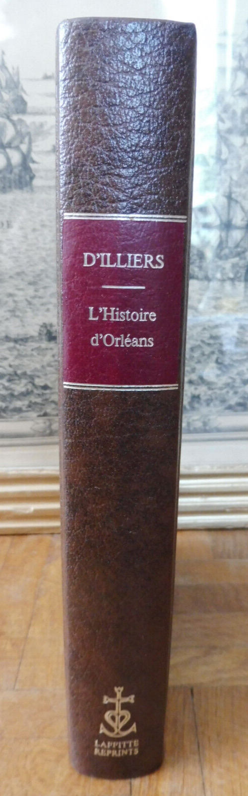 L'Histoire d'Orléans (Louis d'Illiers) 1977