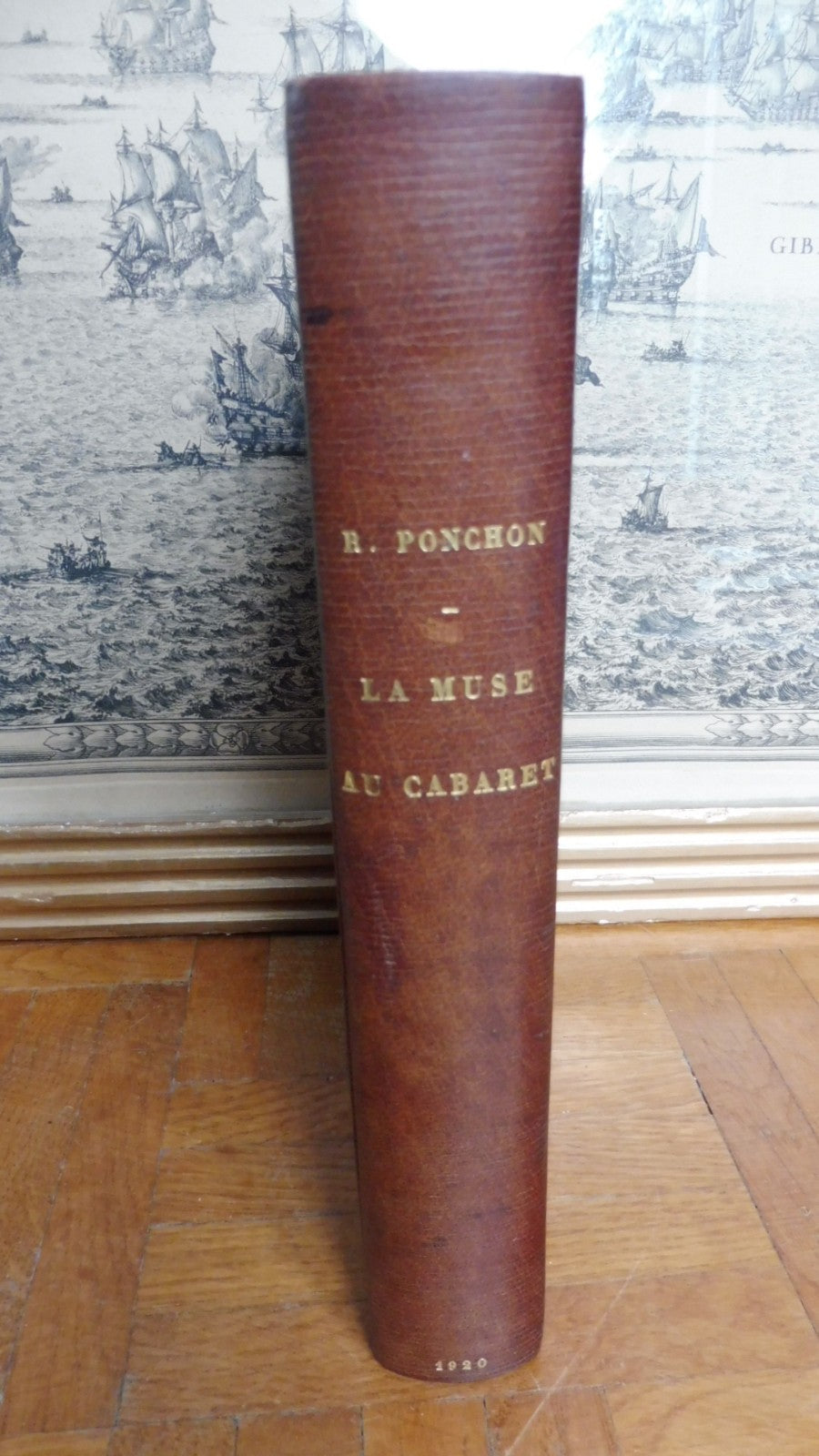 La Muse au cabaret (Raoul Ponchon) 1920 NUMEROTE EO