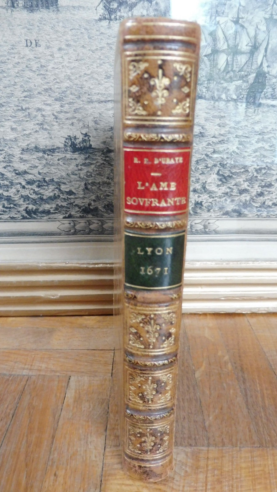 L'Âme souffrante sous la rigueur de la grandeur de Dieu (D'Ubaye) 1671