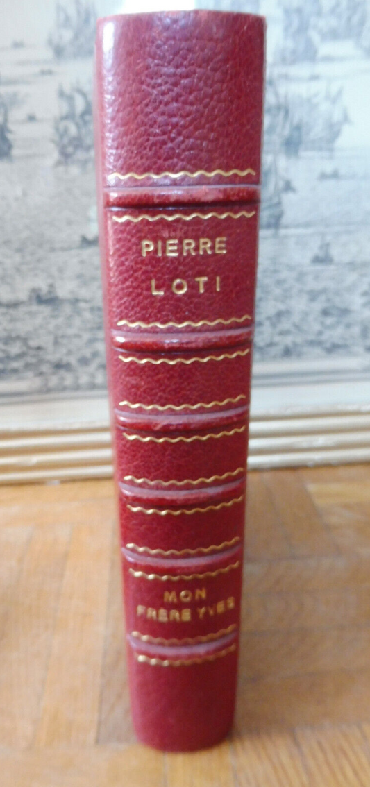 Mon frères Yves (Pierre Loti) s.d. illus. Dufour