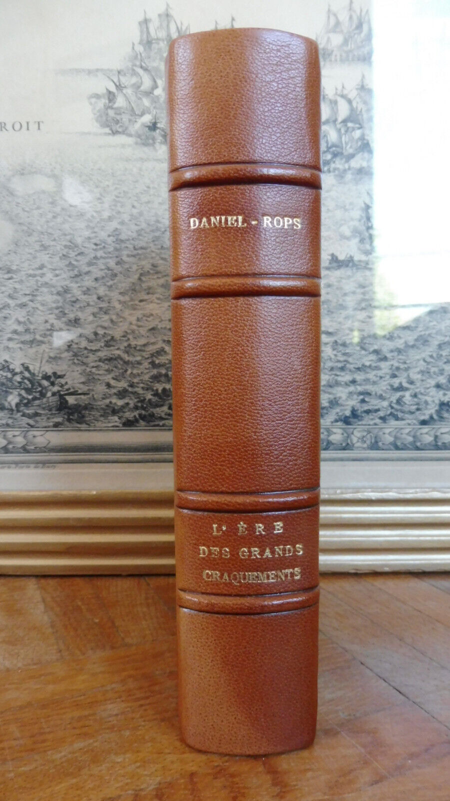 L'Ere des grands craquements (Daniel Rops) 1958 HISTOIRE EGLISE