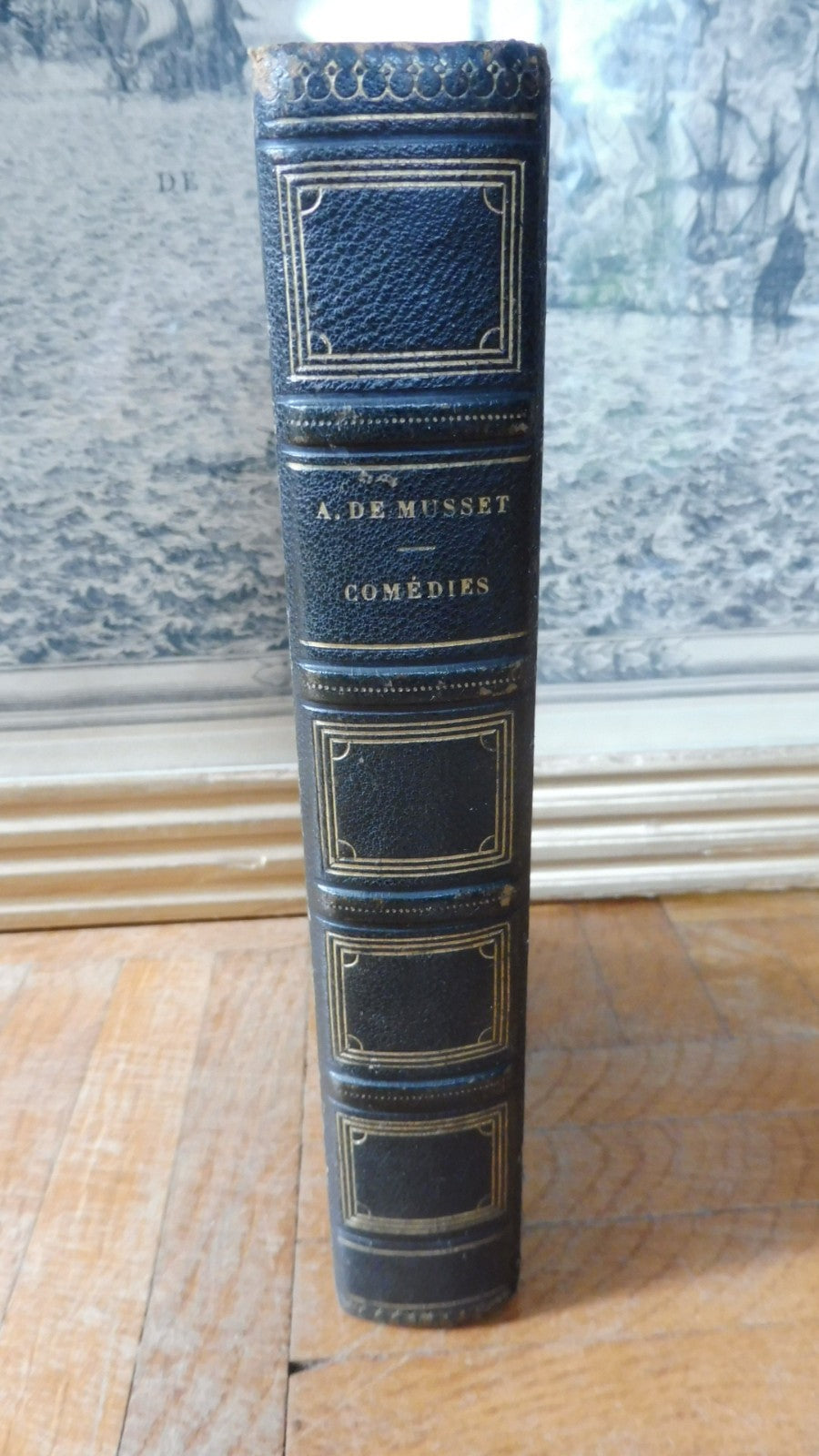 Comédies et proverbes (Alfred De Musset) 1840 EO Partielle