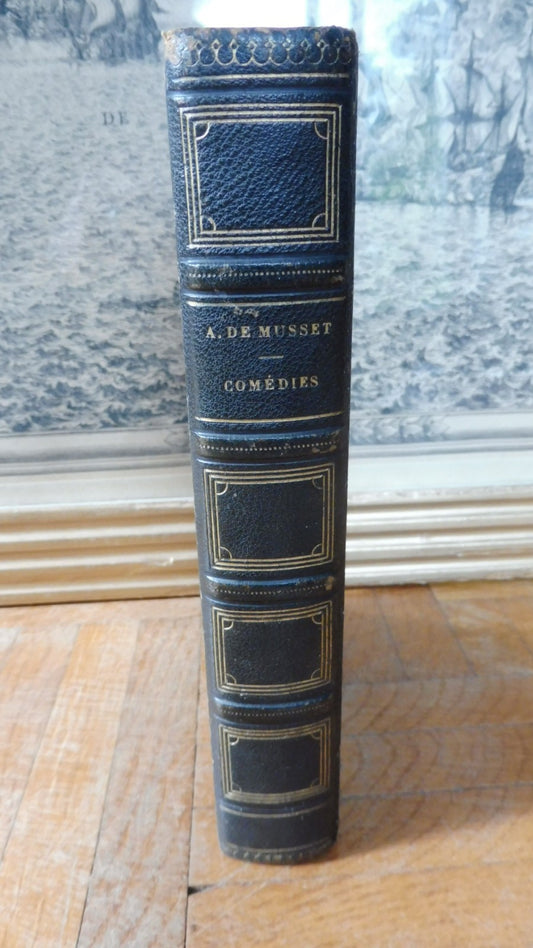 Comédies et proverbes (Alfred De Musset) 1840 EO Partielle