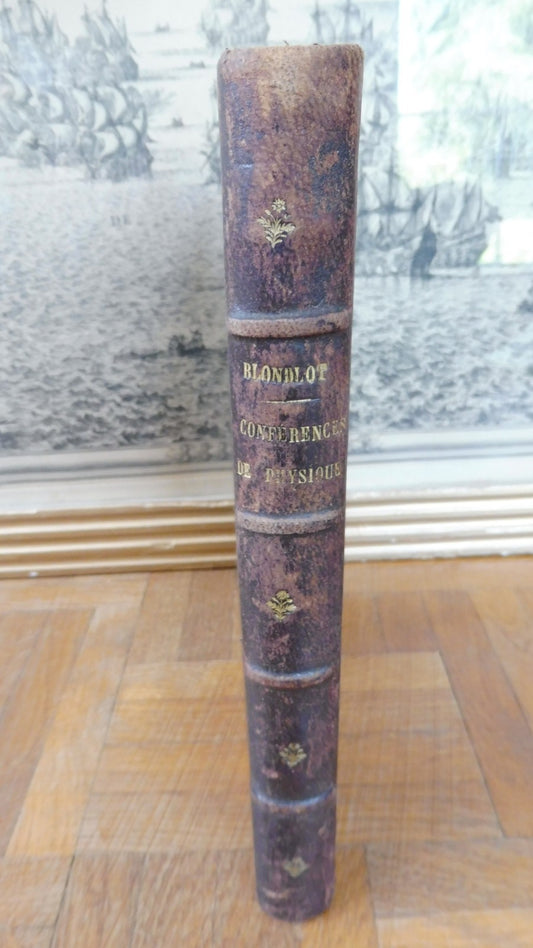 Conférences de René Blondlot 1883-84 SCIENCES PHYSIQUE MANUSCRIT