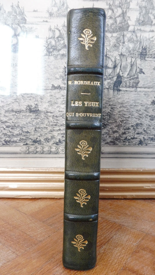 Les Yeux qui s'ouvrent (Henry Bordeaux) s.d.