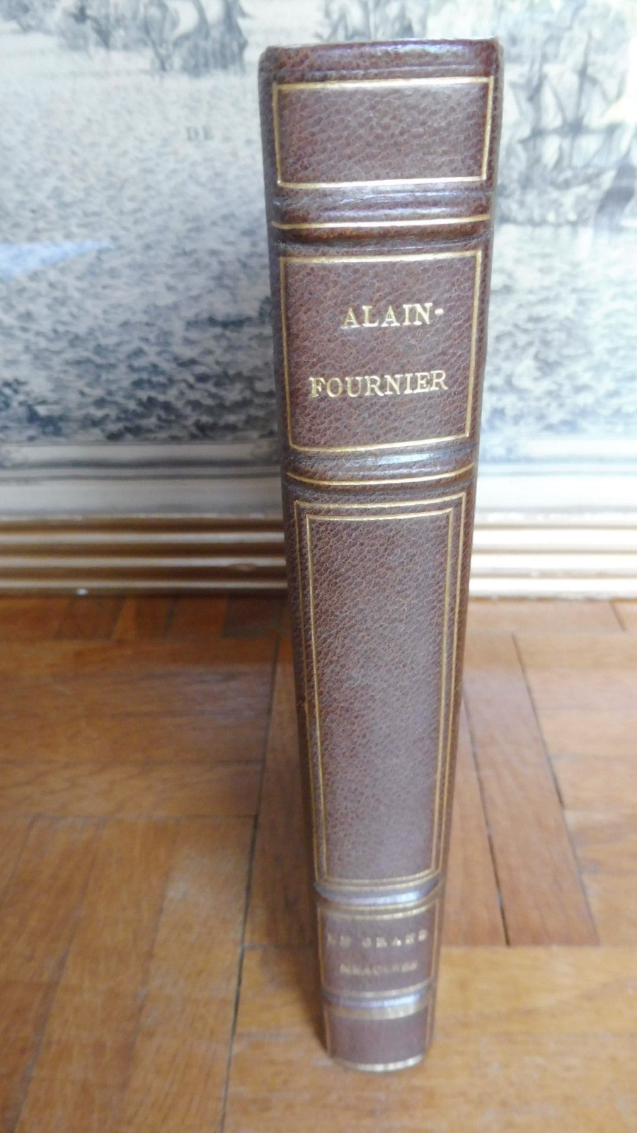 Le Grand Meaulne (Alain Fournier) 1924 VELIN