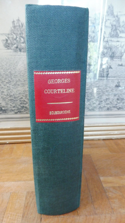 Boubouroche (Georges Courteline) 1947 illus. Edelmann PUR FIL