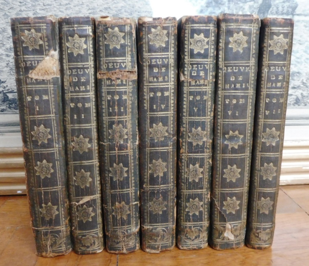 Oeuvres du comte Antoine Hamilton 1777 7/7