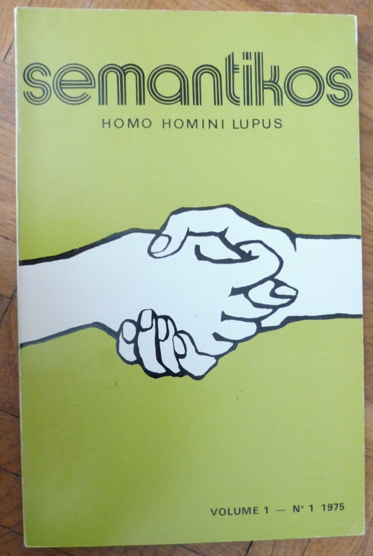 Semantikos n°1 1975
