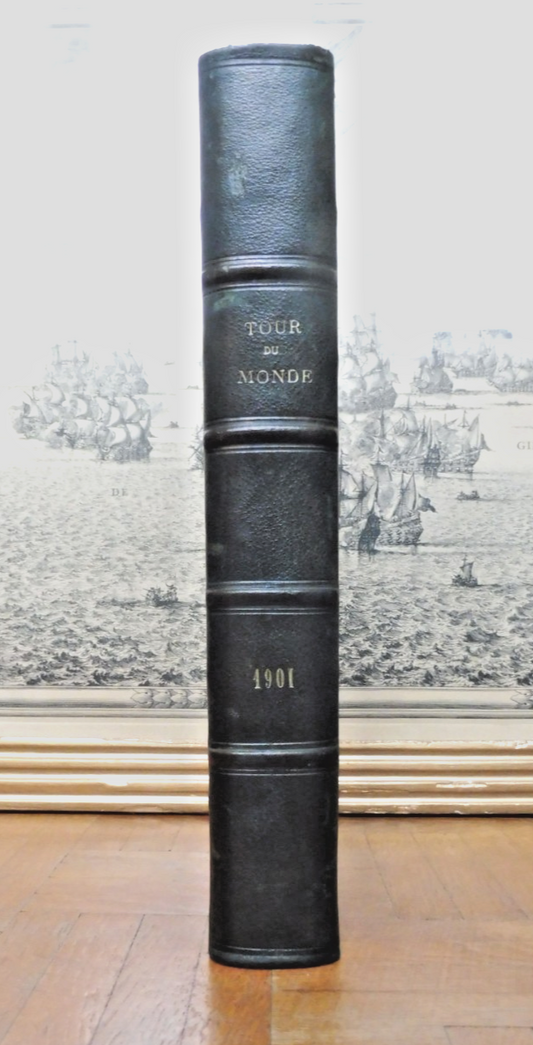 Le Tour du monde. Année 1901 (E. Charton) 1901 MONGOLIE, ANTARCTIQUE, PEKIN...