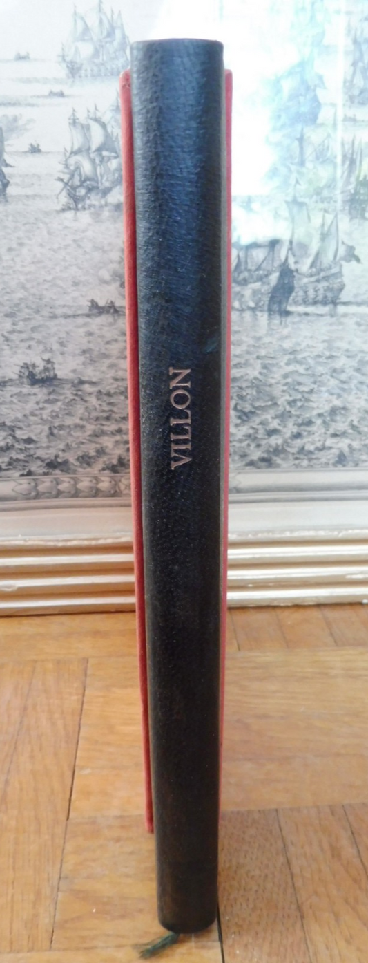Le Villon de 1489 (François Villon) 1957
