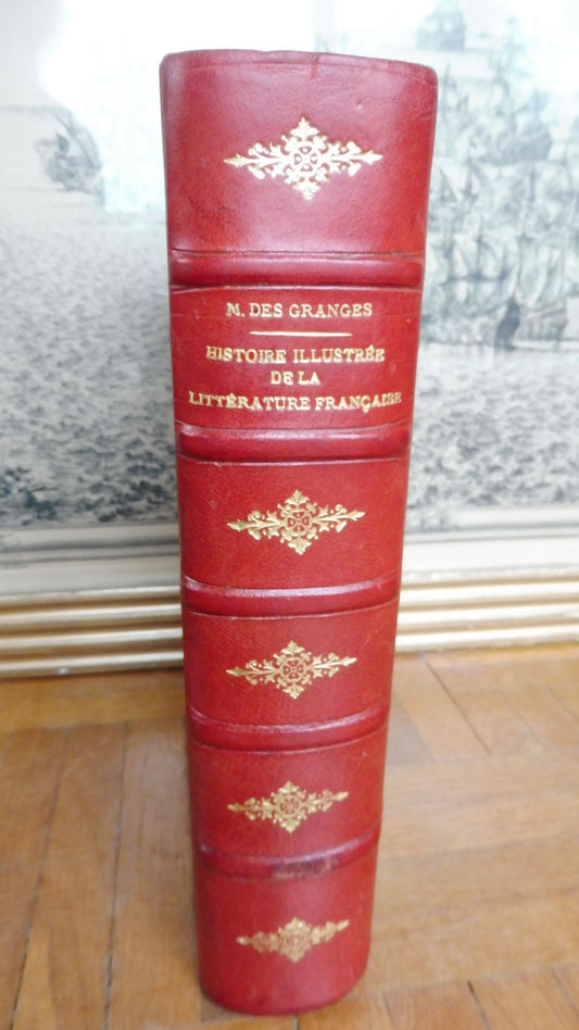 Histoire illustrée de la littérature française (Des Granges) s.d.