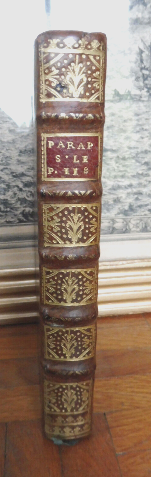 Paraphrases sur le pseaume cent dix-huit (Jean Chrysostome de Béthune) 1736