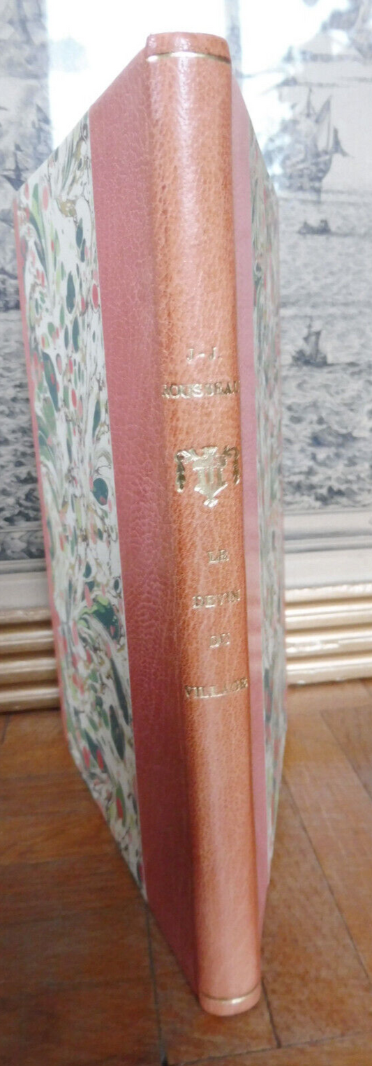 Le Devin du village (J.-J. Rousseau) 1924 illus. Coubouleix VELIN