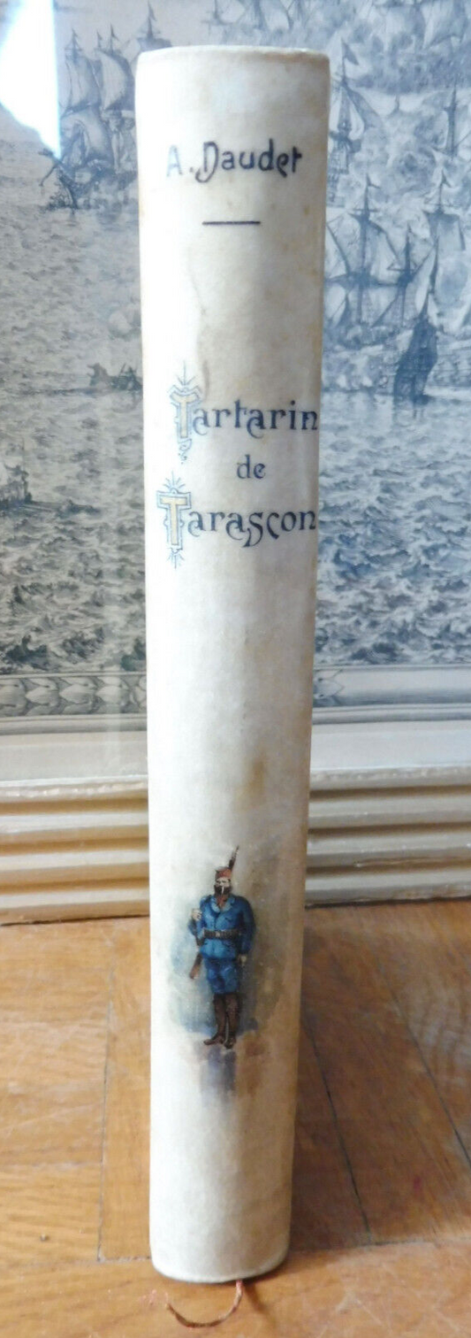 Tartarin de Tarascon (Alphonse Daudet) s.d. illus. Dutriac, Myrbach...