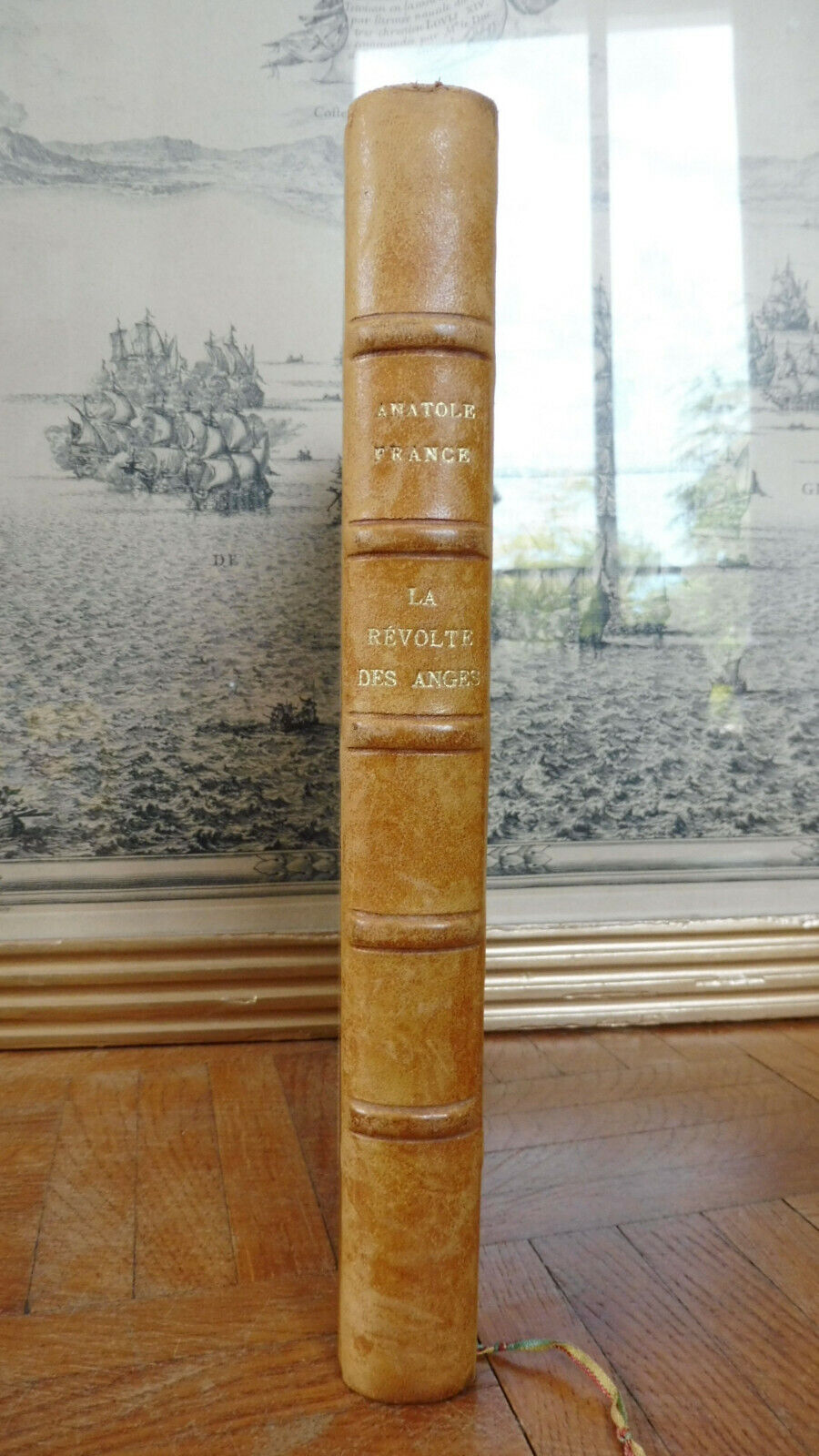 La Révolte des anges (Anatole France) 1949 illus. Carlègle