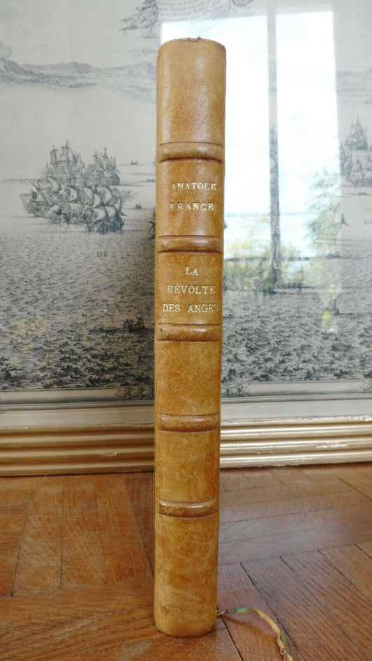 La Révolte des anges (Anatole France) 1949 illus. Carlègle