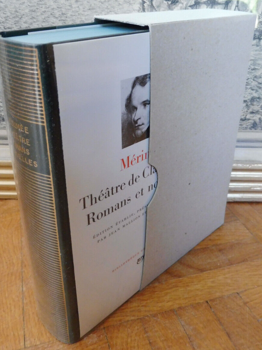 Oeuvres de Mérimée 1978 PLEIADE TBE