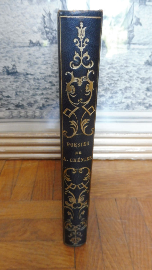 Poésies de Chénier 1841