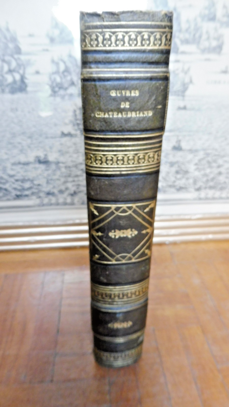 Oeuvres de Chateaubriand 1838 illus. Fragonard HISTOIRE