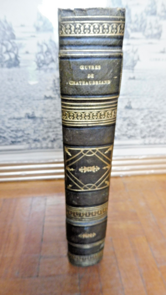 Oeuvres de Chateaubriand 1838 illus. Fragonard HISTOIRE