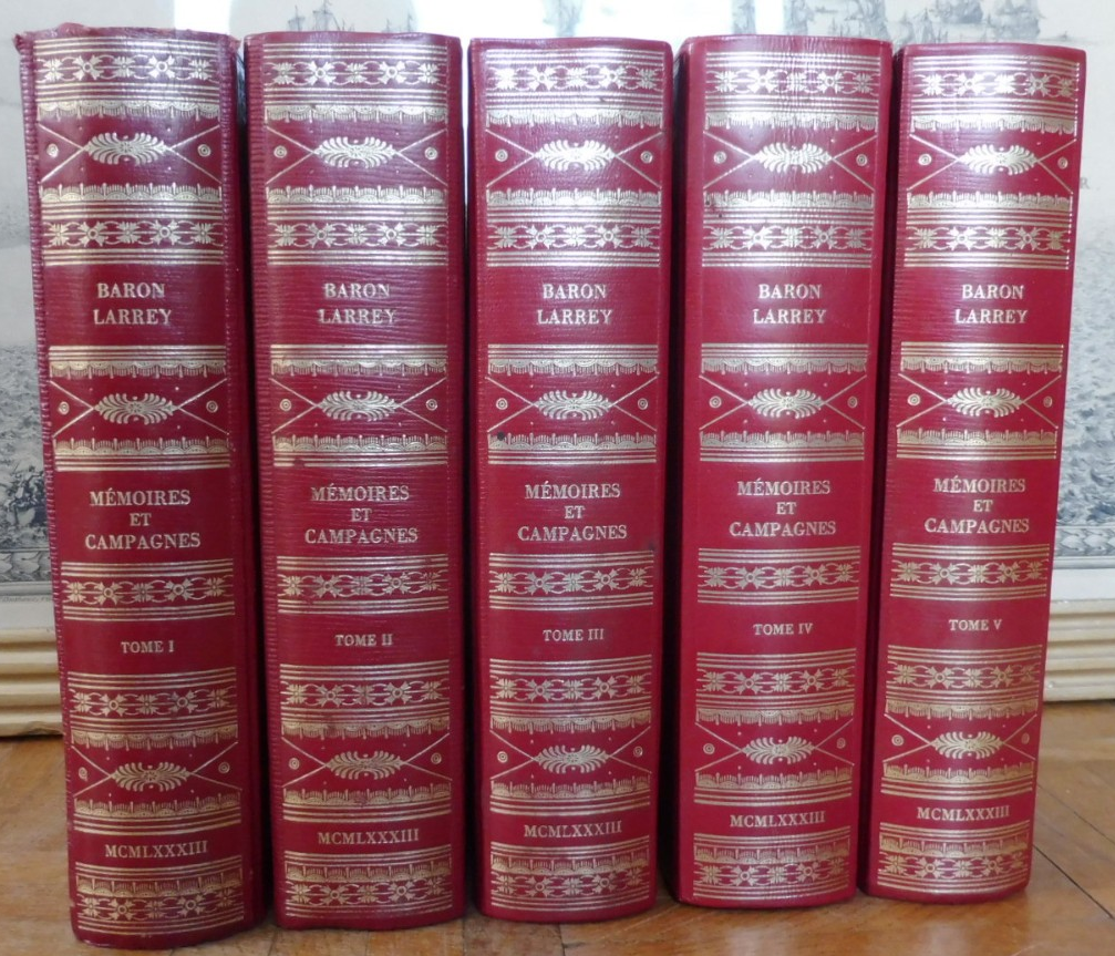 Mémoires et campagnes du Baron Larey 1983 5/5 NAPOLEON