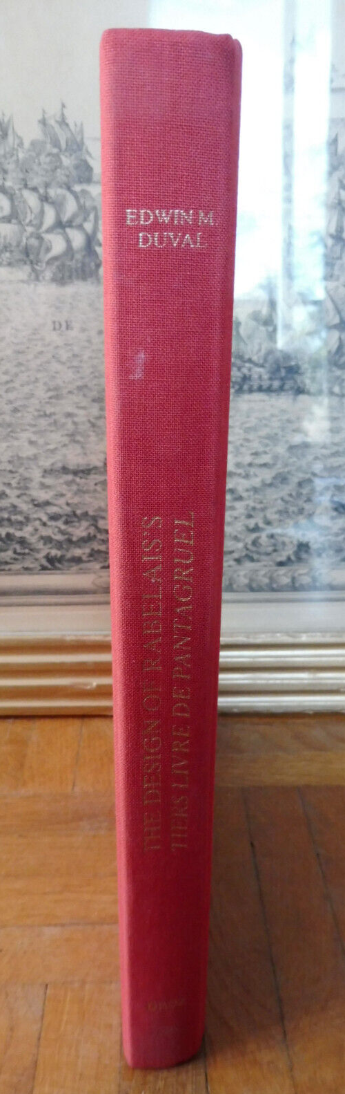 The Design of Rabelais's Tiers Livre (Edwin M. Duval) 1997 RENAISSANCE