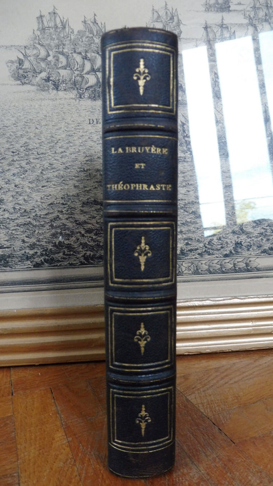 Les Caractères, suivis de Théophraste (La Bryuère) s.d.