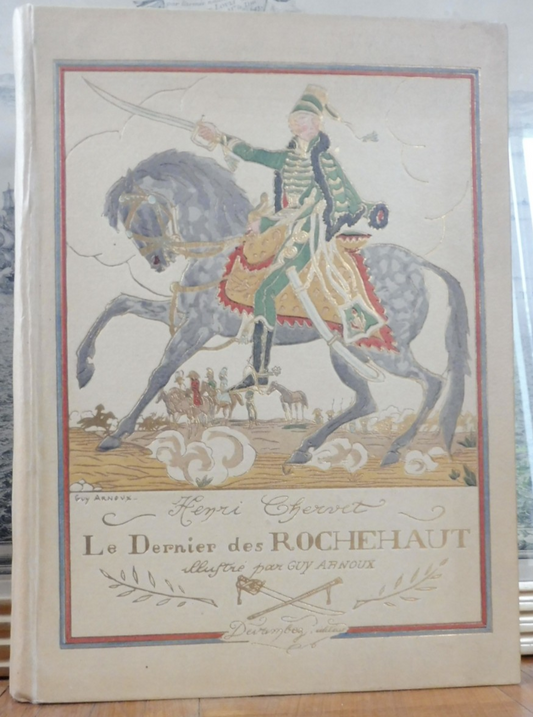 Le Dernier des Rochehaut (Henri Chervet) illus. Guy Arnoux