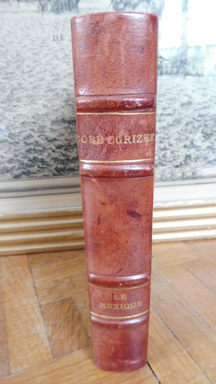 Le Mexique (Doré Ogrizek) 1955