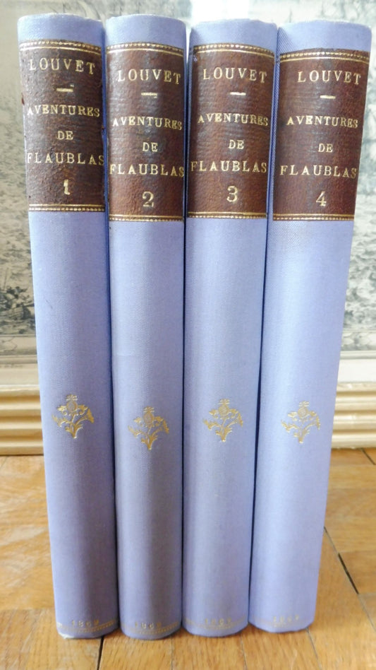 Les Aventures du Chevalier De Faublas (Louvet de Couvray) 1869 4/4