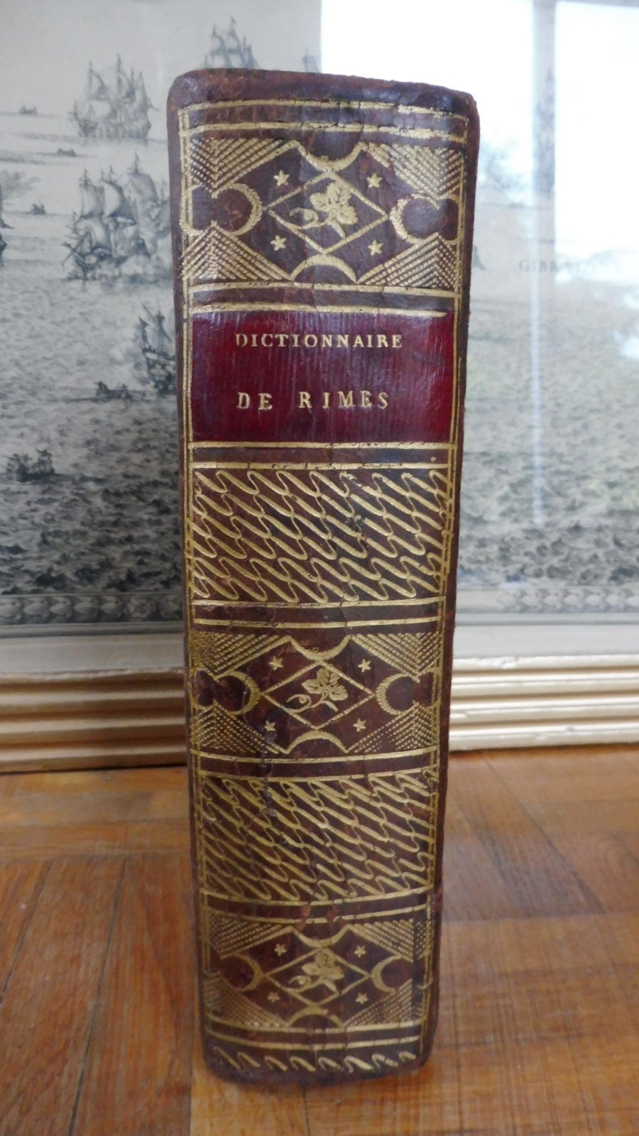 Dictionnaire de rimes (Richelet) an VII