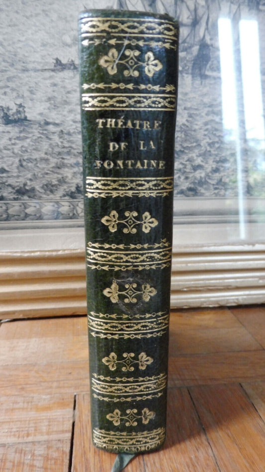 Théâtre de La Fontaine 1821