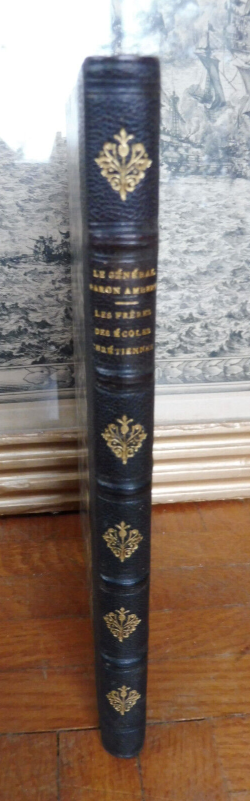 Les Frères des école chrétiennes (Général Baron Lambert) 1878