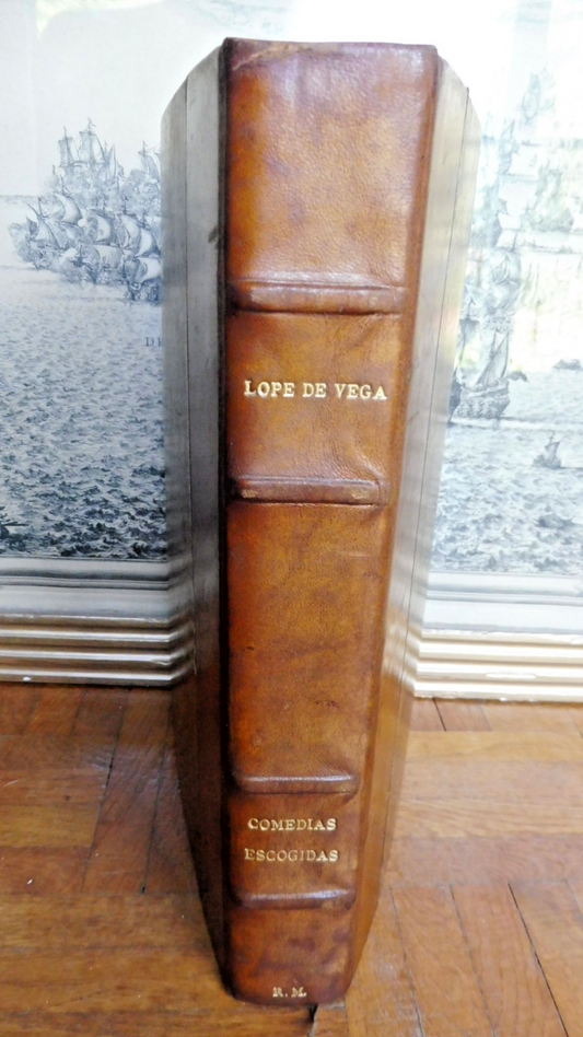 Comedias escogidas de Frey Lope Félix de Vega Carpio 1860