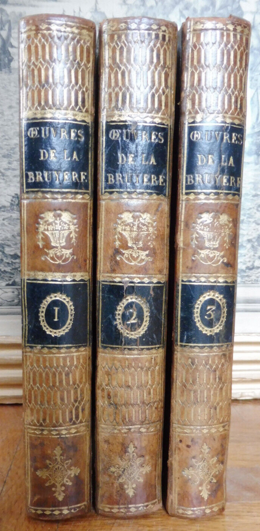 Oeuvres de La Bruyère 1802 3/3