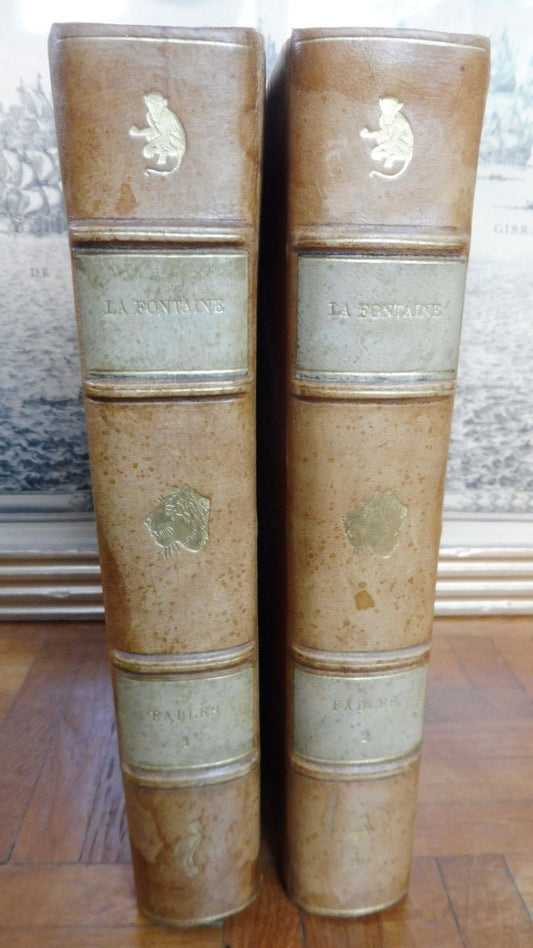 Fables de La Fontaine [c.a. 1900 ]2 vol.