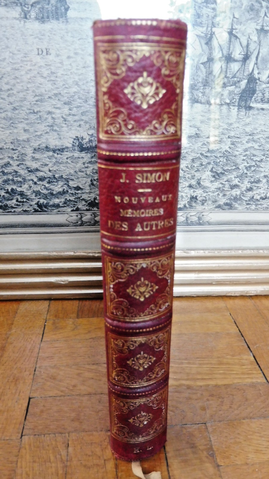 Nouveaux mémoires des autres (Jules Simon) 1891 illus. Léandre