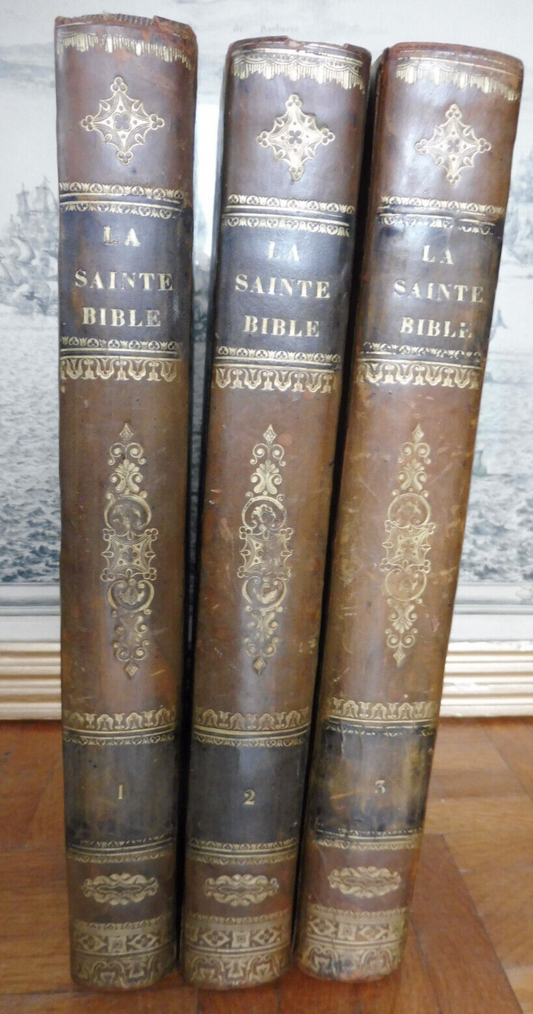 La Sainte Bible (De Genoude trad.) 1834 3/3
