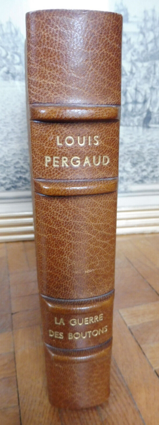 La Guerre des boutons (Louis Pergaud) 1947 illus. Hémard