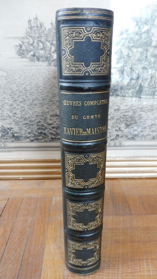 Oeuvres complètes de Xavier De Maistre s.d. illus. Staal