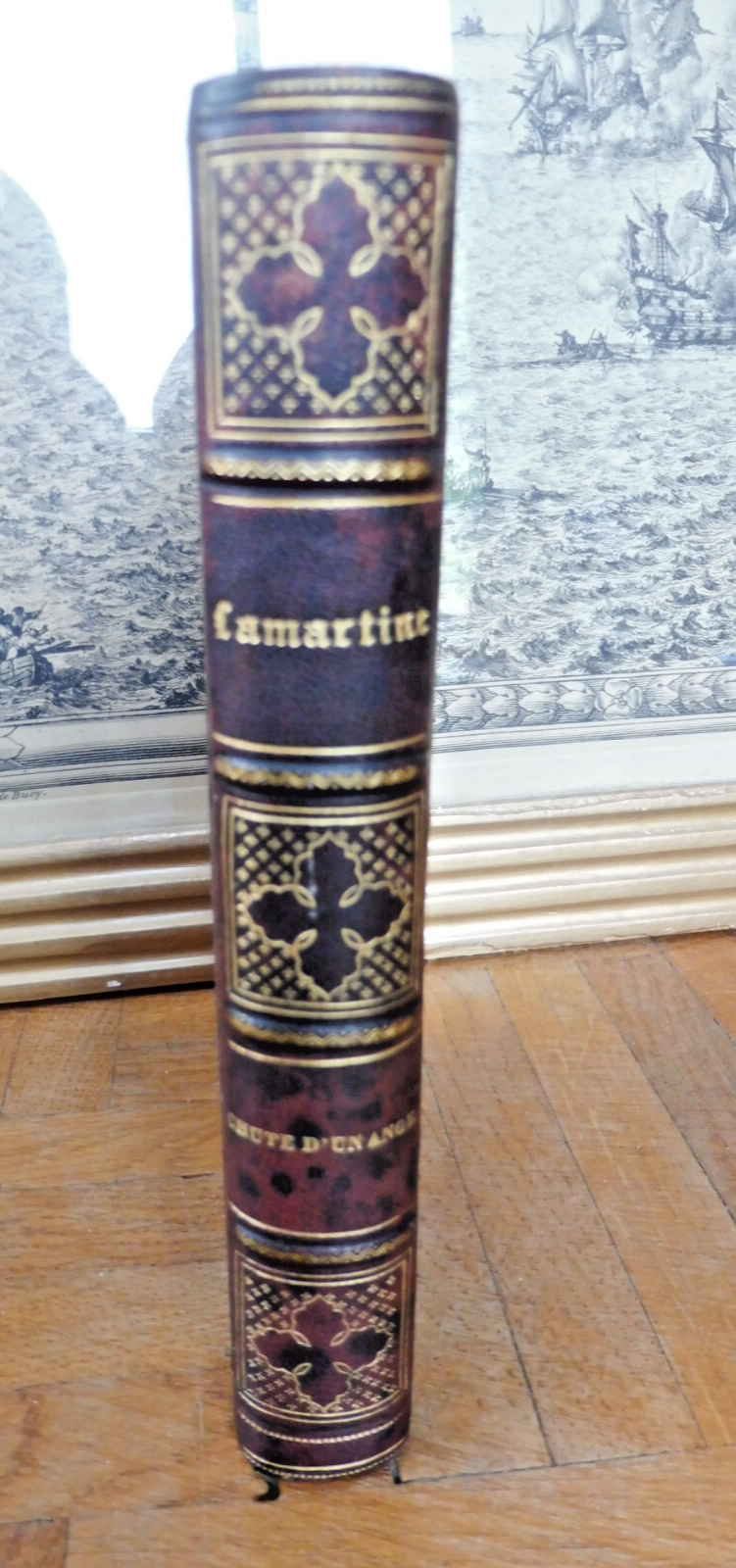 La Chute d'un ange (Lamartine) 1855